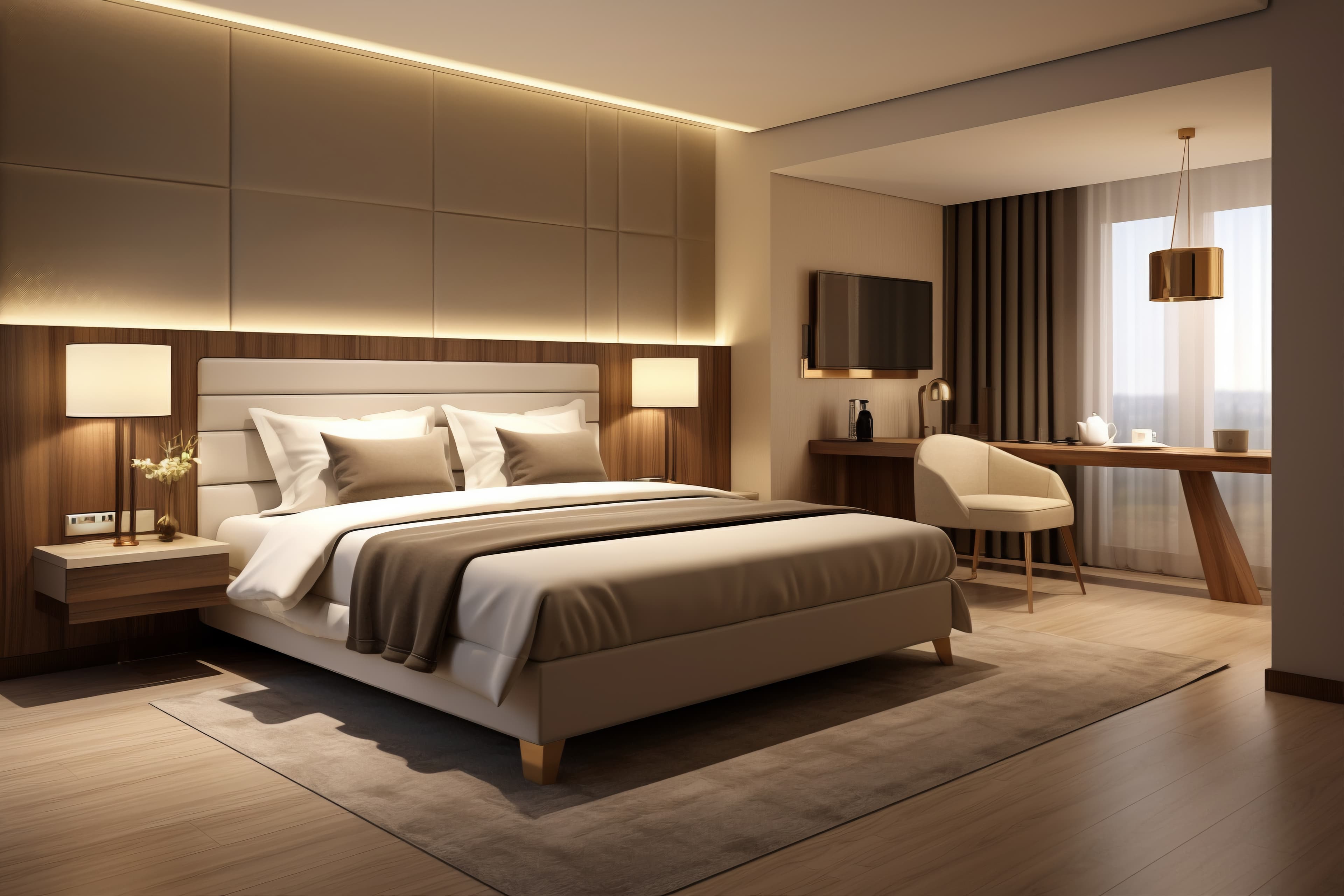 Bedroom furniture collection