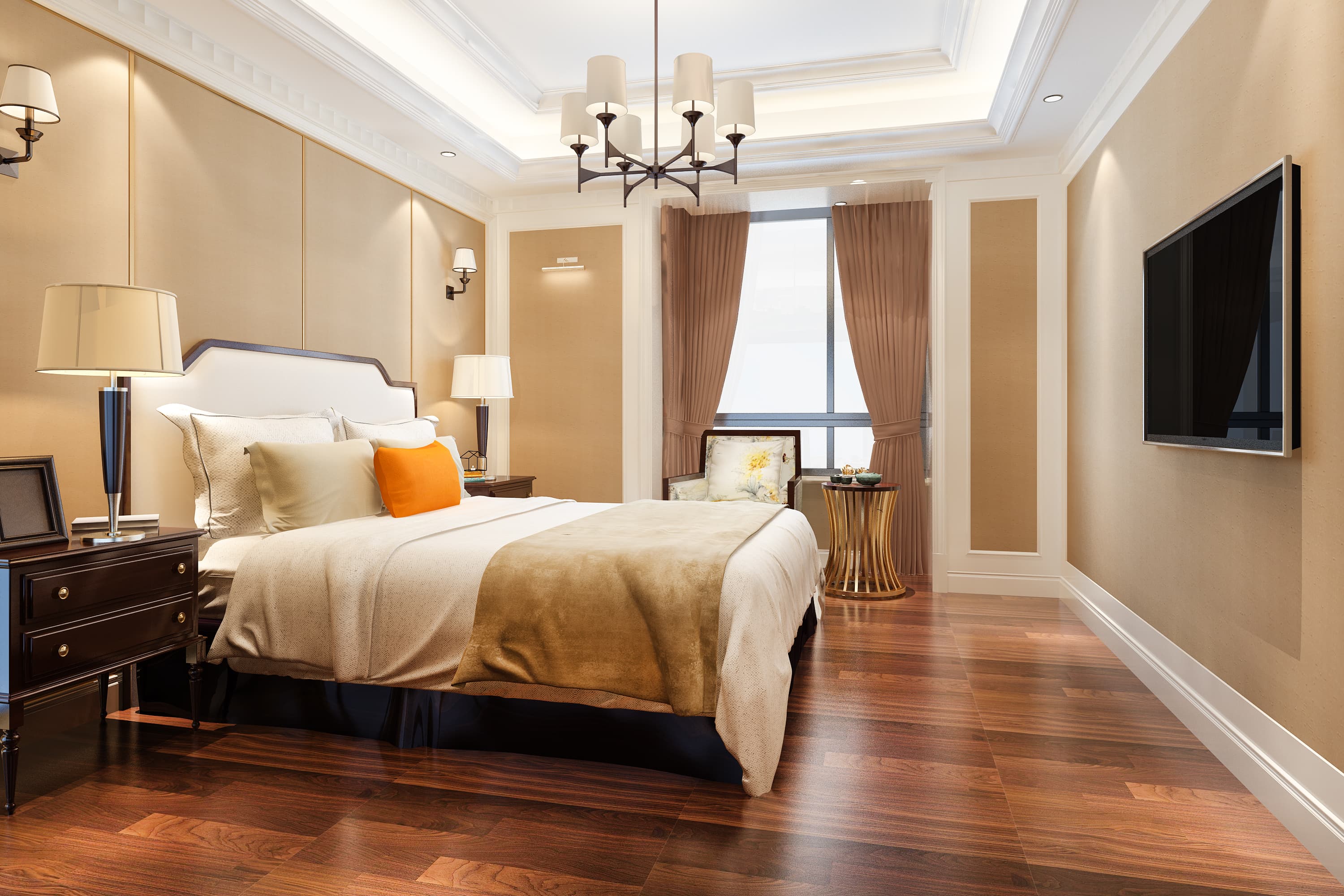 Luxury Master Bedroom