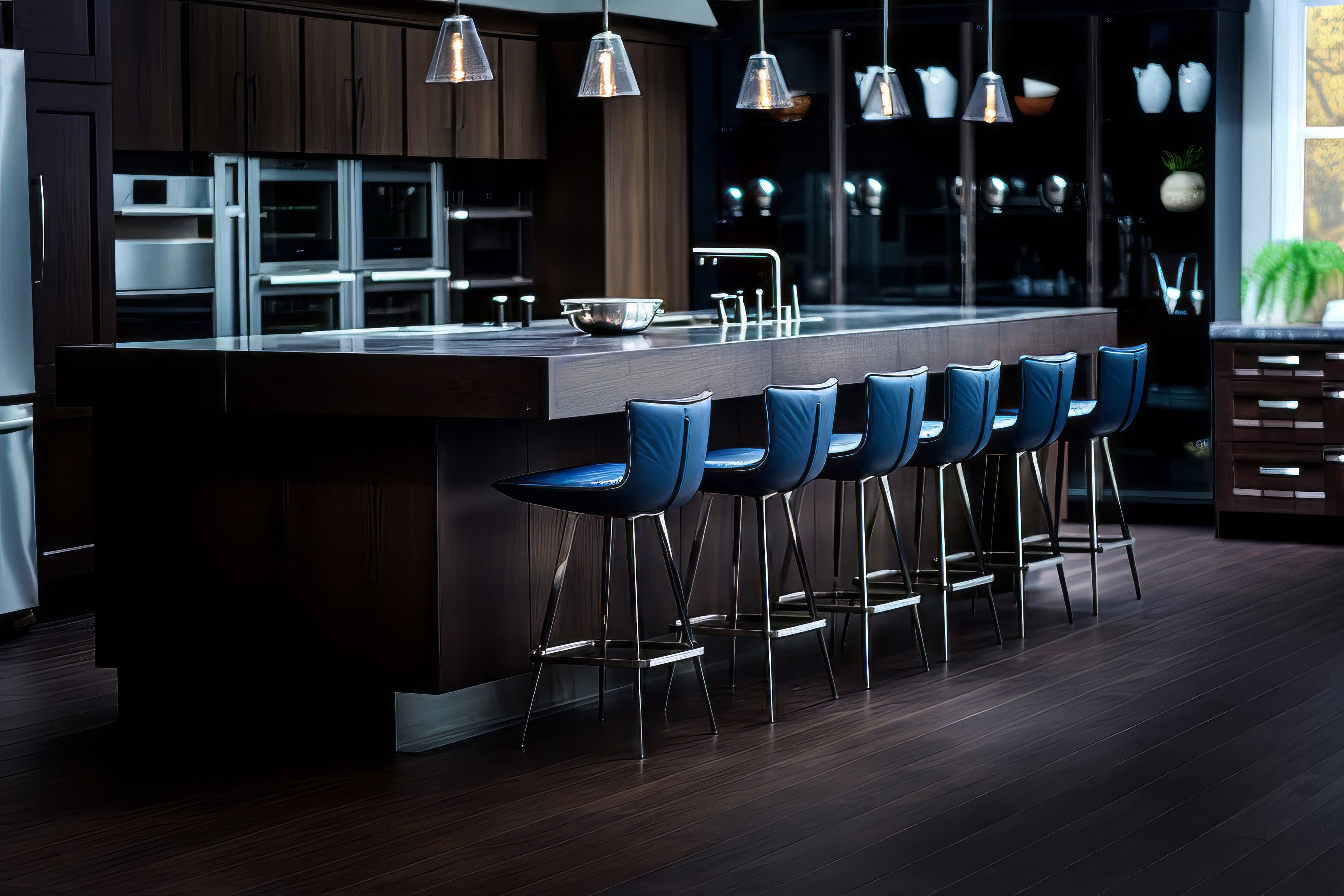 Modern Kitchen Island